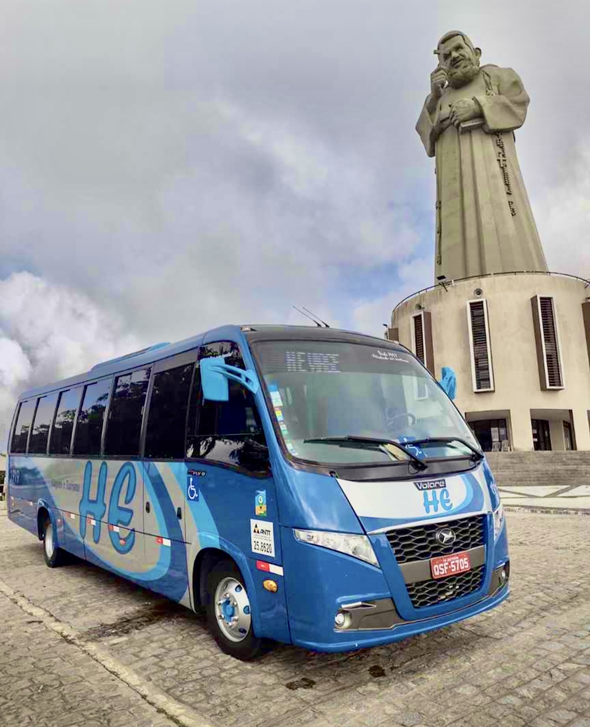 Santuário Memorial Frei Damião -  Guarabira- Paraíba