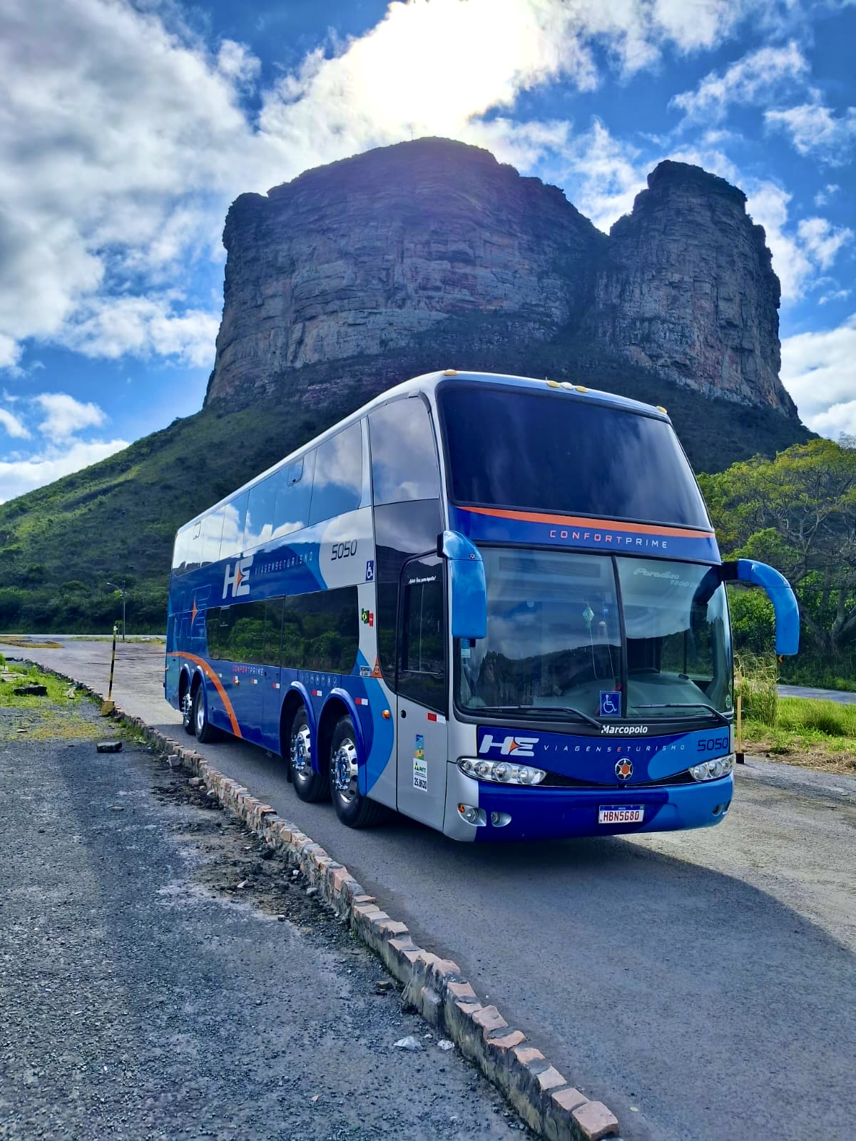 Ônibus Double Deck Semi-Leito